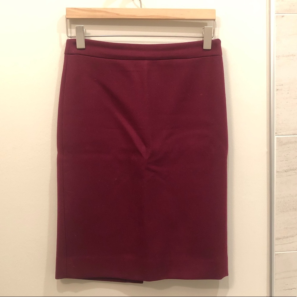 J. Crew pencil skirt